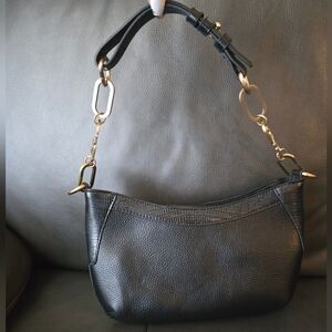 Elegant Black Shoulder Bag